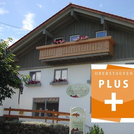 Hotel Weixler Schindelberg Oberstaufen Esterno foto